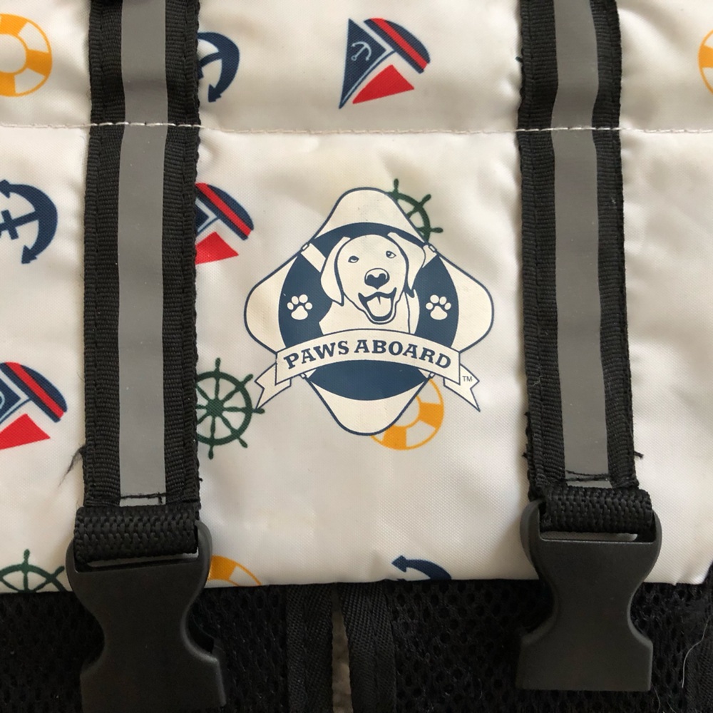small dog life jacket